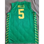 Patty Mills 5 Team Australia Basketball Maglia Verde Uomo