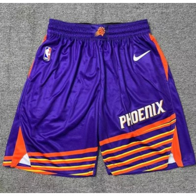 Maglia NBA Phoenix Suns 23-24 Pantaloncini Viola