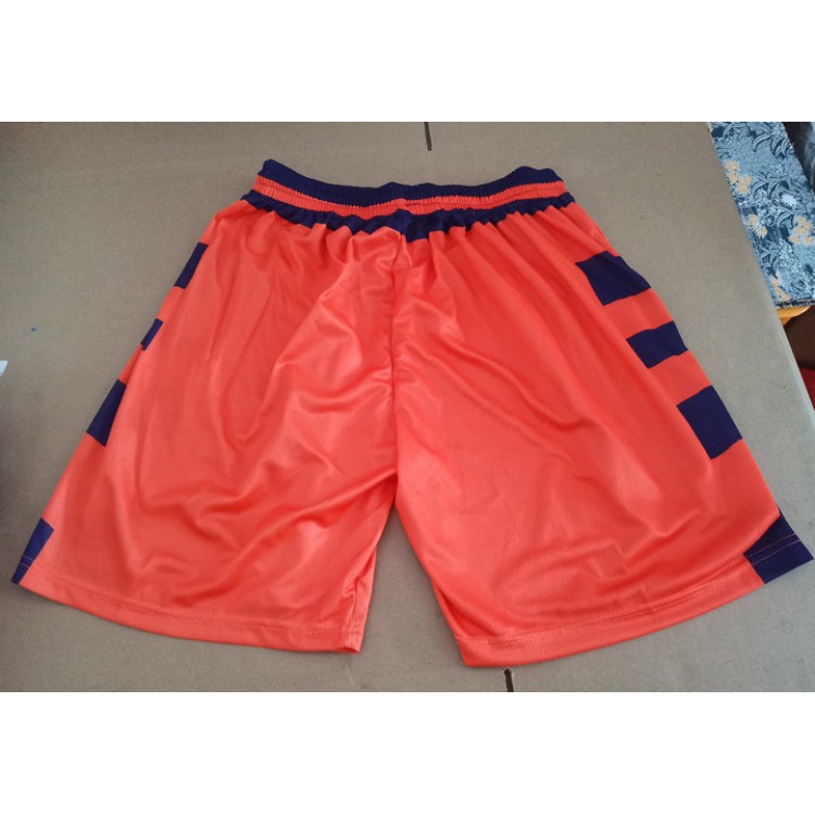 Maglia NBA Phoenix Suns fashion design Pantaloncini Arancione Stampato