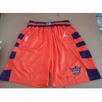 Maglia NBA Phoenix Suns fashion design Pantaloncini Arancione Stampato