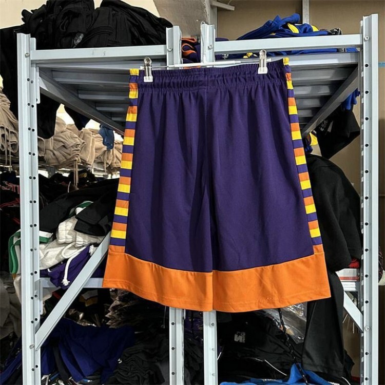 Maglia NBA Phoenix Suns Pantaloncini Viola