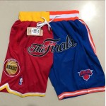 Maglia NBA Rockets vs Knicks Split Just don Pantaloncini