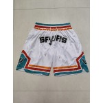 Maglia NBA San Antonio Spurs 2021-22 city just don Pantaloncini Bianco