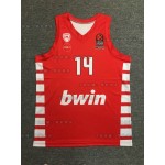 Maglia Sasha Vezenkov 14 Olympiakos Piraeus 2022-23 Basketball Uomo