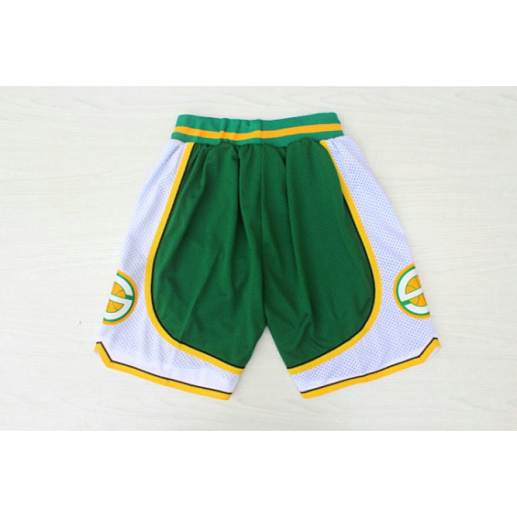 Maglia NBA Seattle Supersonics throwback PantalonciniVerde