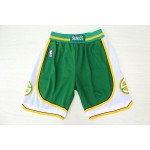 Maglia NBA Seattle Supersonics throwback PantalonciniVerde