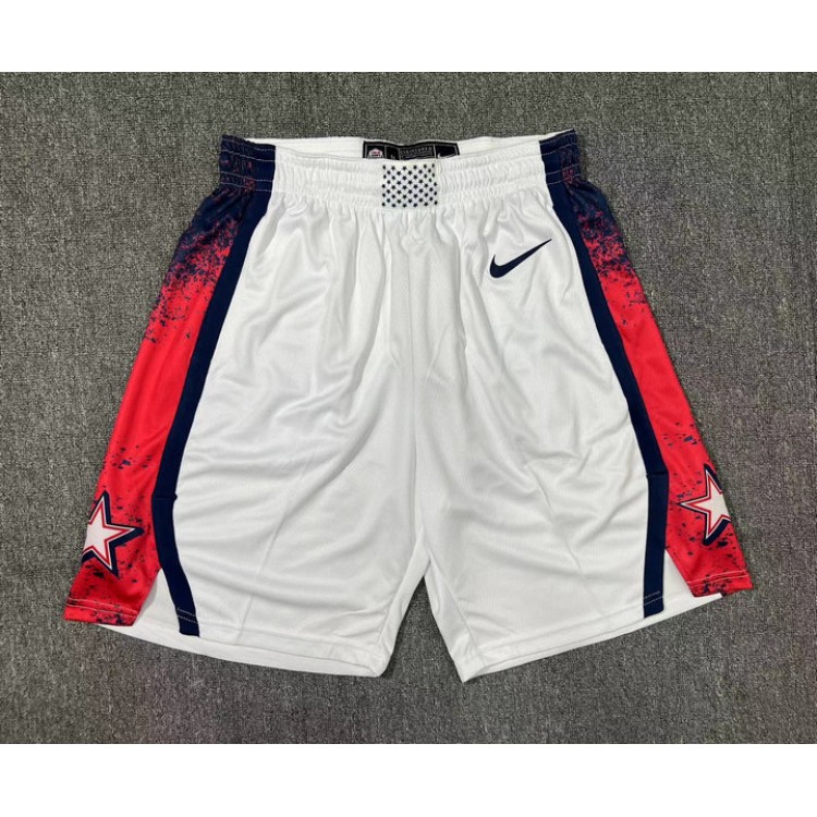 Pantaloncini Nike 2024 USA Basketball Bianco