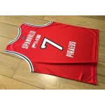 Maglia Spanoulis 7 Olympiakos Piraeus 2020-21 Basketball Rosso Uomo