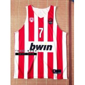 Maglia Spanoulis 7 Striped Olympiacos BC 2023 Limited Edition Uomo