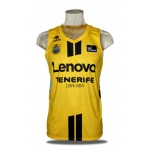 Tenerife 22-23 Home Maglia Giallo Uomo