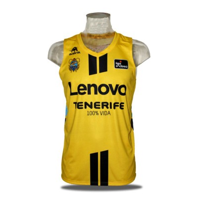 Tenerife 22-23 Home Maglia Giallo Uomo