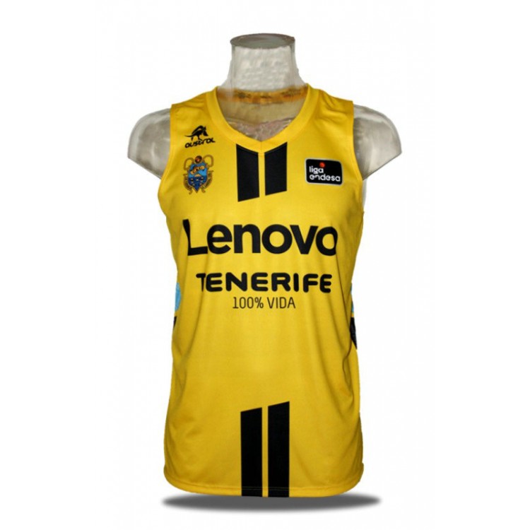 Tenerife 22-23 Home Maglia Giallo Uomo