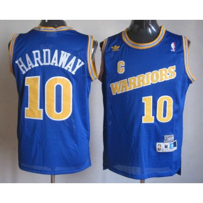 Maglia Tim Hardaway 10 Warriors Vintage