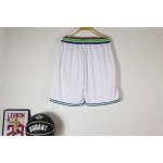 Maglia NBA Timberwolves 2023-24 Classic Pantaloncini Bianco