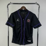 Maglia Toronto Raptors baseball Nero