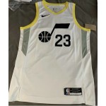 Maglia NBA Utah Jazz Lauri Markkanen 2022-23 Bianco