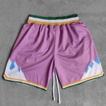 Maglia NBA Utah Jazz Trillest Pantaloncini Viola