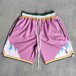 Maglia NBA Utah Jazz Trillest Pantaloncini Viola