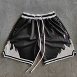 Maglia NBA Utah Jazz Trillest Pantaloncini Nero