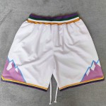 Maglia NBA Utah Jazz Trillest Pantaloncini Bianco