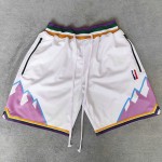 Maglia NBA Utah Jazz Trillest Pantaloncini Bianco