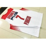 Maglia Vassilis Spanoulis 7 Olympiacos Euroleague Piraeus Retro Basketball Uomo