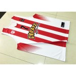 Maglia Vassilis Spanoulis 7 Olympiacos Euroleague Piraeus Retro Basketball Uomo