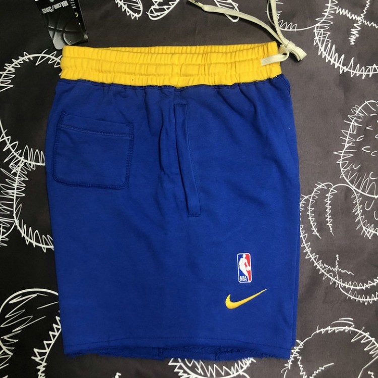 Maglia NBA Warriors nike athleisure Pantaloncini Blu