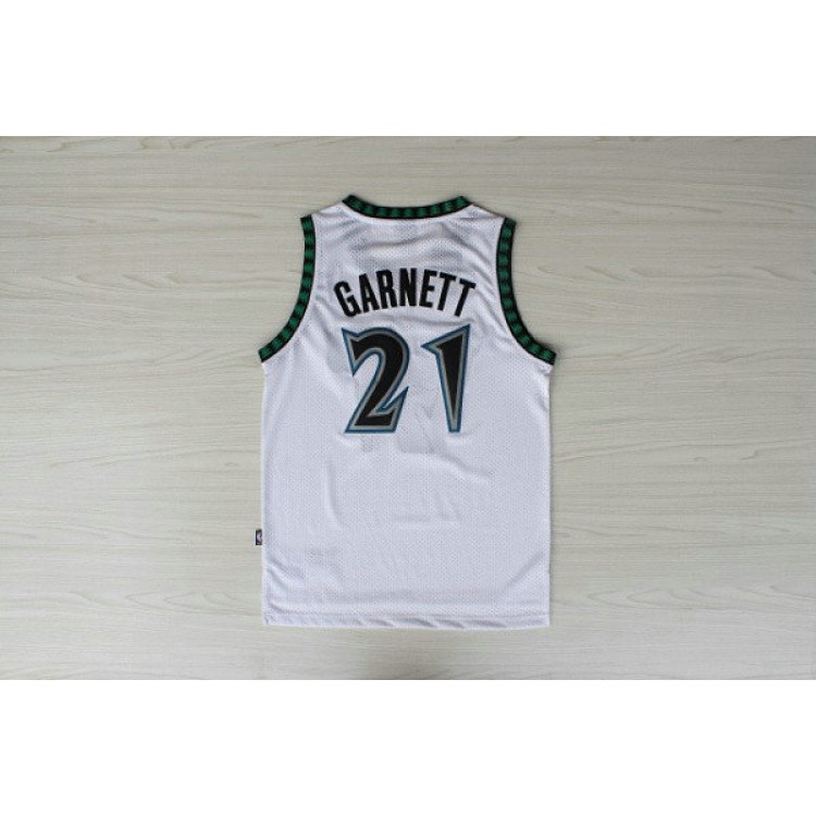 Maglia NBA kevin garnett timberwolves throwback