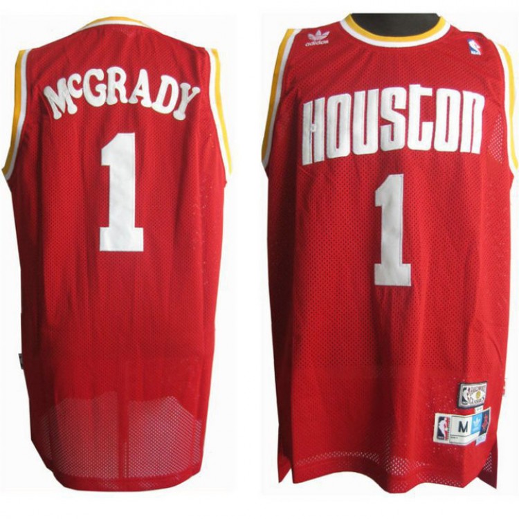 Maglia NBA tracy mcgrady houston rockets