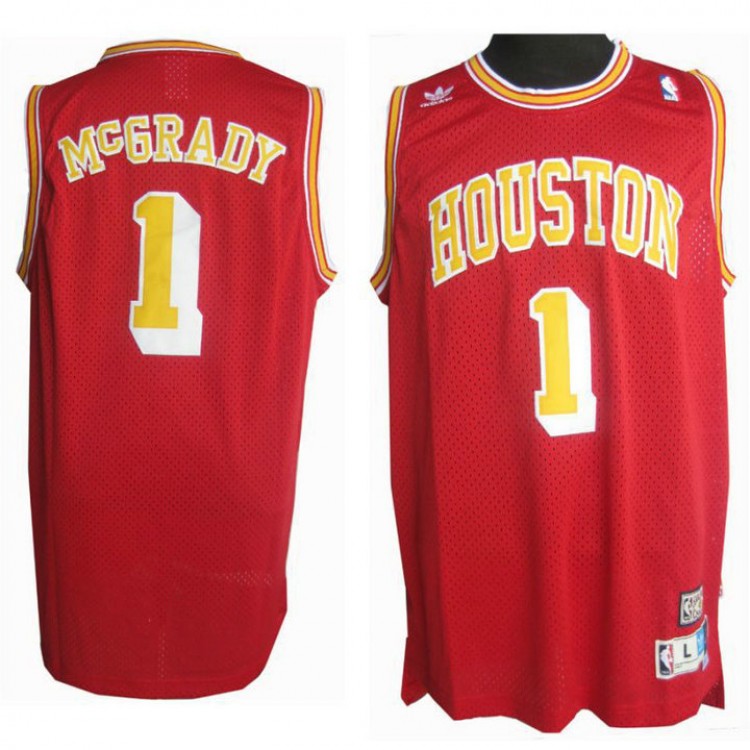 Maglia NBA tracy mcgrady rockets Rosso