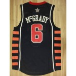 Maglia tracy mcgrady usa dream basketball team 6 2004 Blu