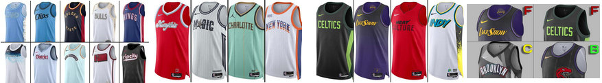 Maglie NBA Uomo